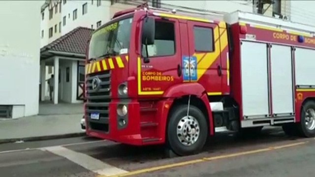 Máquina de lavar roupas tem princípio de incêndio e Bombeiros são acionados ao Tropical