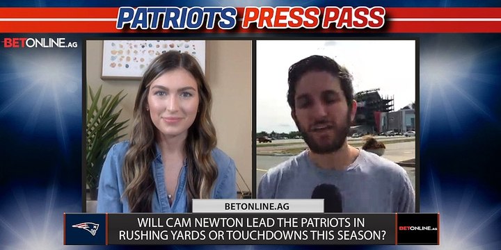 BOL: Will Cam Newton Lead the Patriots in Rushing Yards or Touchdowns This Season?
