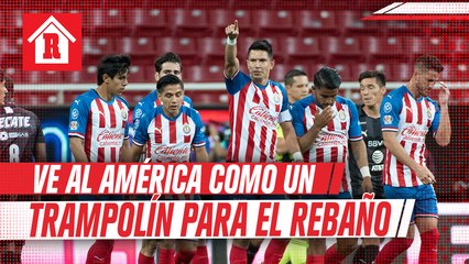 Jesús Molina ve al América como un trampolín para el Rebaño en el Guardianes 2020