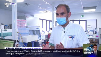 Coronavirus: le co-directeur du laboratoire qui pratiquait des tests payants s'explique