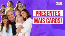 CONFIRA OS PRESENTES MAIS CAROS QUE OS FAMOSOS JÁ COMPRARAM PARA OS FILHOS (2020)