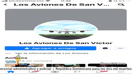 TOMARÁN MEDIDAS SOBRE "VÍDEOS DE LOS AVIONES"