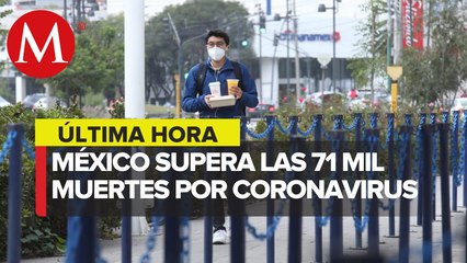Cifras de coronavirus en México al 16 de septiembre