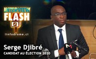 candidat rejeté, Serge Djibré met gravement en cause le conseil constitutionnel
