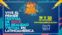 Llegó la hora de vivir el fin de semana más rockero del año con el  DÍA DE ROCK COLOMBIA 3.0