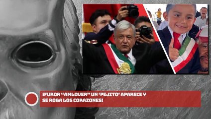 Furor “AMLOver” un ‘Pejito’ aparece y se roba los corazones!