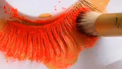 Try this hack for custom-colored false lashes