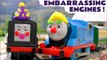 Embarrassing Engines Pranks with Diesel and Thomas and Friends and the Funny Funlings in this Family Friendly Full Episode English Trackmaster Toy Trains Story for Kids from Kid Friendly Family Channel Toy Trains 4U