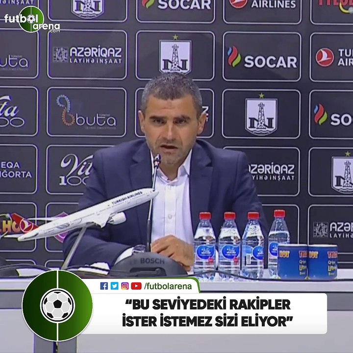 Füzuli Memmedov: "Bu seviyedeki rakipler ister istemez sizi eliyor"