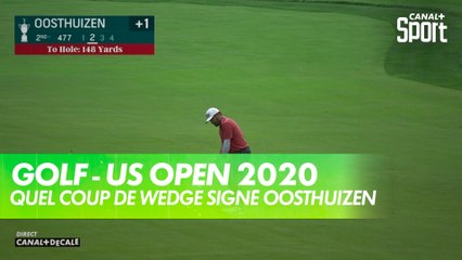 Quel coup de wedge signé Louis Oosthuizen ! - US Open 2020