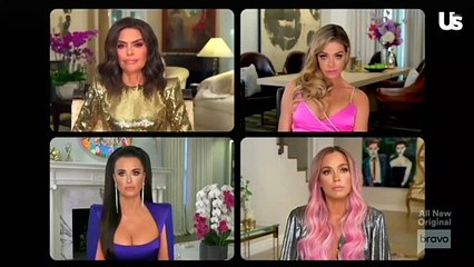 How Denise Richards Feels About Heather Locklear Allegedly Talking To Brandi