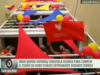 Anzoátegui: GMVV entregó 40 viviendas en Urbanismo "La Bendición de Dios"
