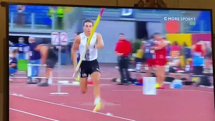 El salto récord de Armand Duplantis