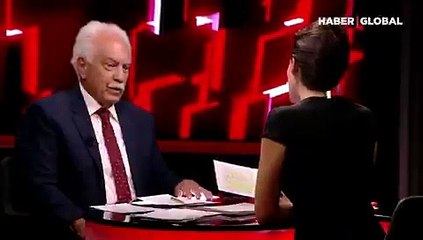 Doğu Perinçek, "Gizli serviste çalıştınız mı" sorusuna sinirlendi: Hangi cesaretle ülkenin en karakterli insanına bu soruyu sorabiliyorsunuz