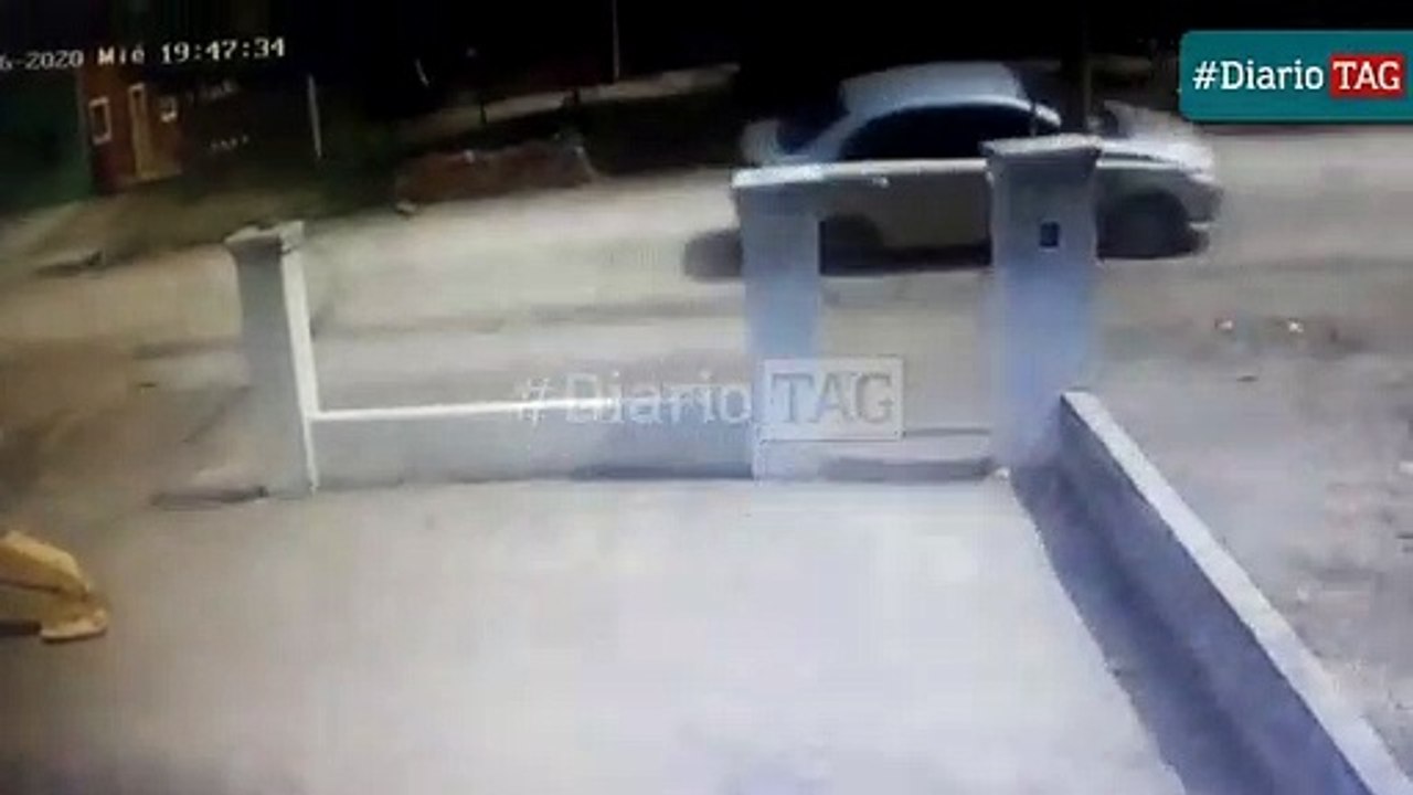 Así fue la llegada de los agresores