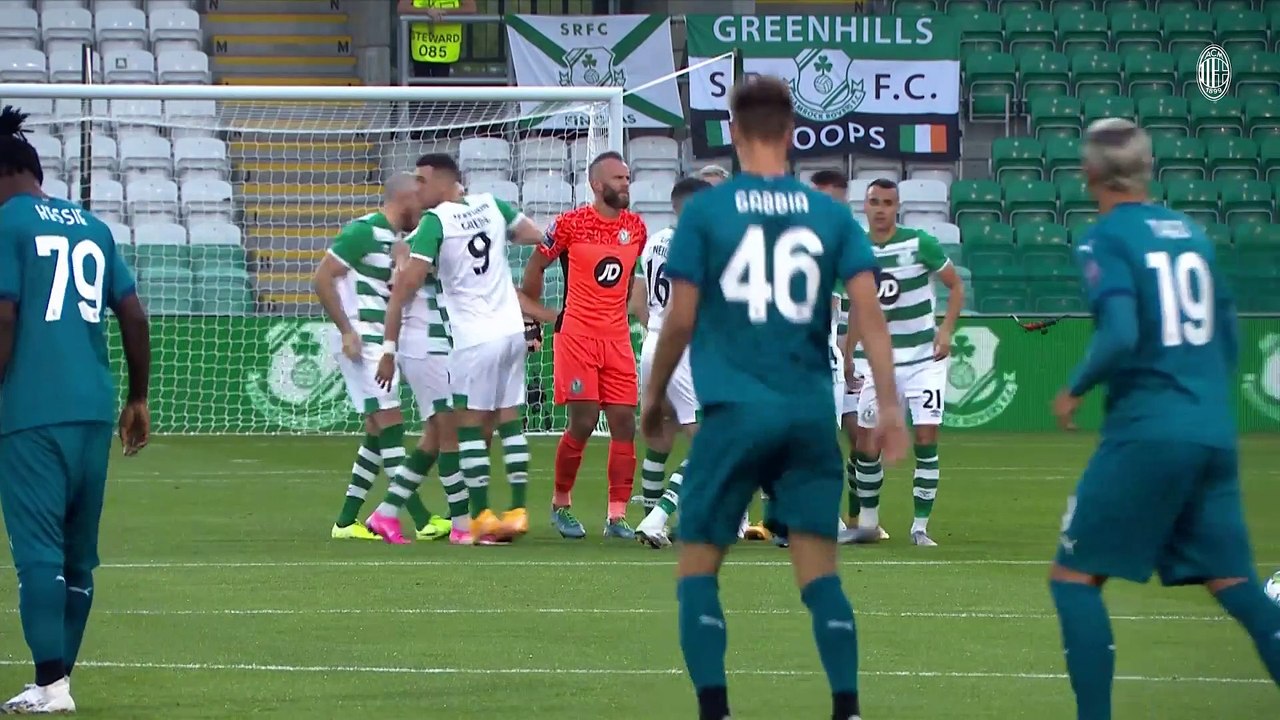 Shamrock Rovers-Milan, Europa League 2020/21: gli highlights