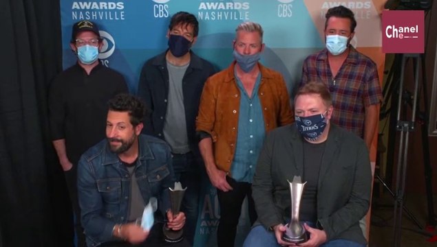 Old Dominion 2020 ACM Awards Press Conference