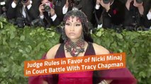 The Judge Supports Nicki Minaj