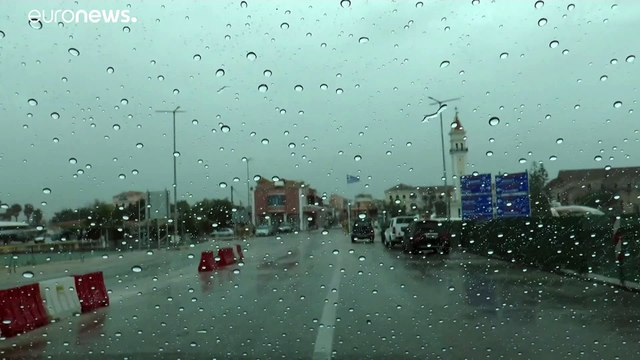 «Πάτησε» Ελλάδα ο «Ιανός» - Συναγερμός στις αρχές