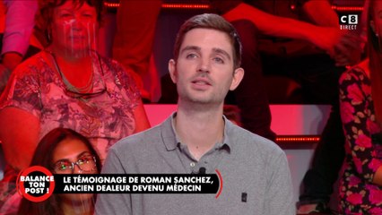 Le témoignage de Roman Sanchez, ancien dealer devenu médecin : "J'ai fait du mal à mes parents"
