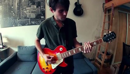 PSYCHO - Muse - Temp Name (Guitar cover)