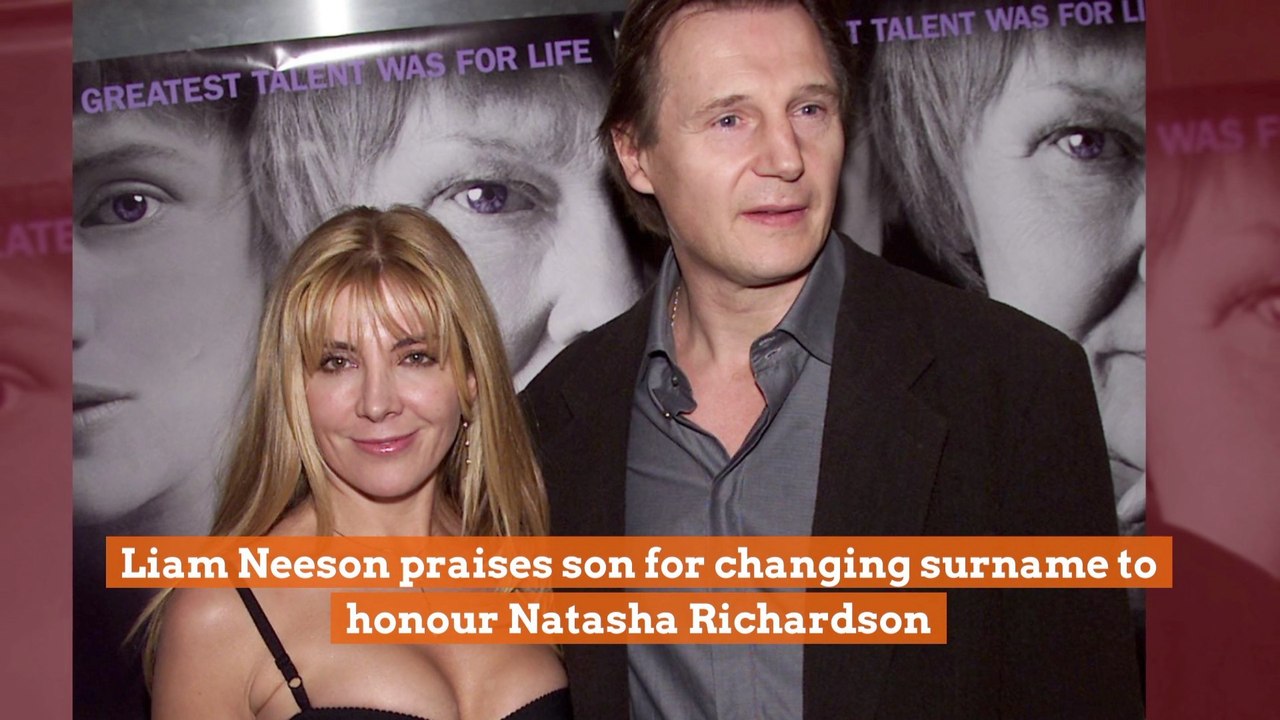 Liam Neeson Comments On Son's Name Change
