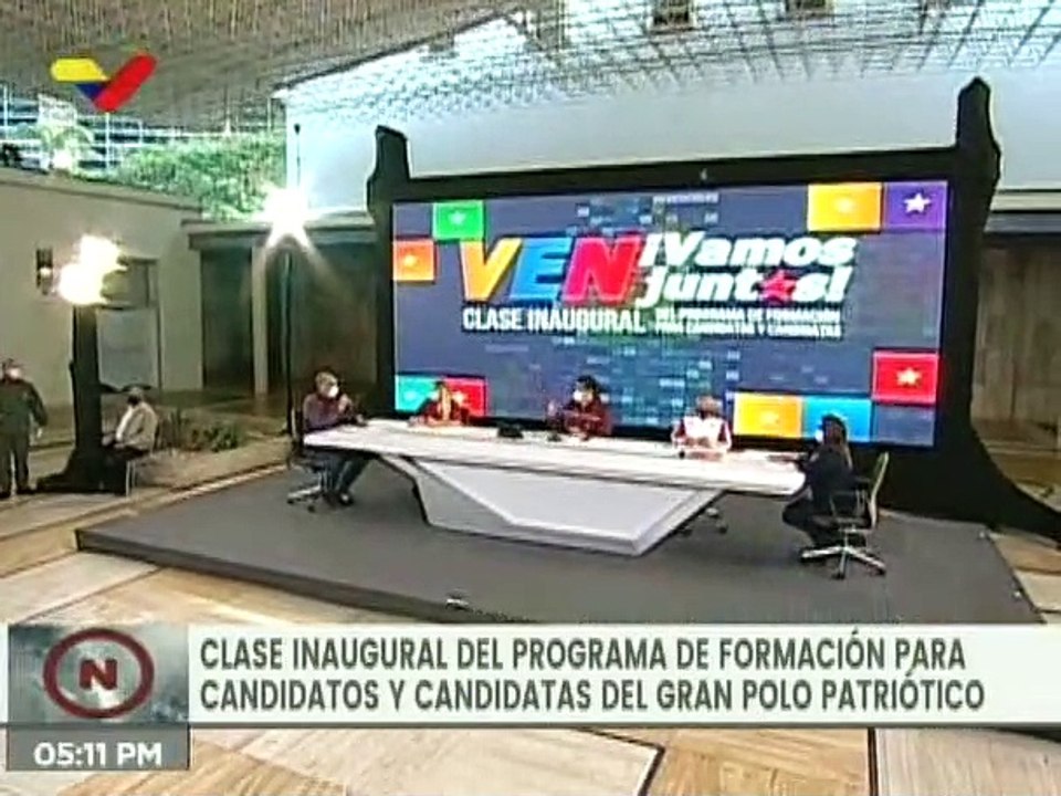 Héctor Rodríguez: Estamos juramentando a todos los Comandos de Campaña en las parroquias del país