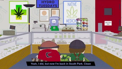 South Park The Fractured But Whole Towelie All Cutscenes