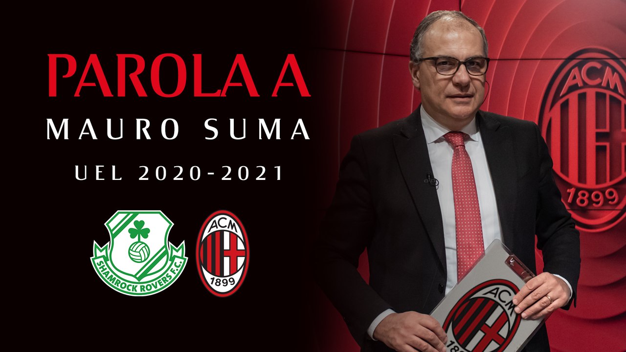 Shamrock Rovers-AC Milan, Europa League 2020/21: parola a Suma
