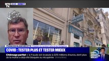 François Blanchecotte sur les tests: 