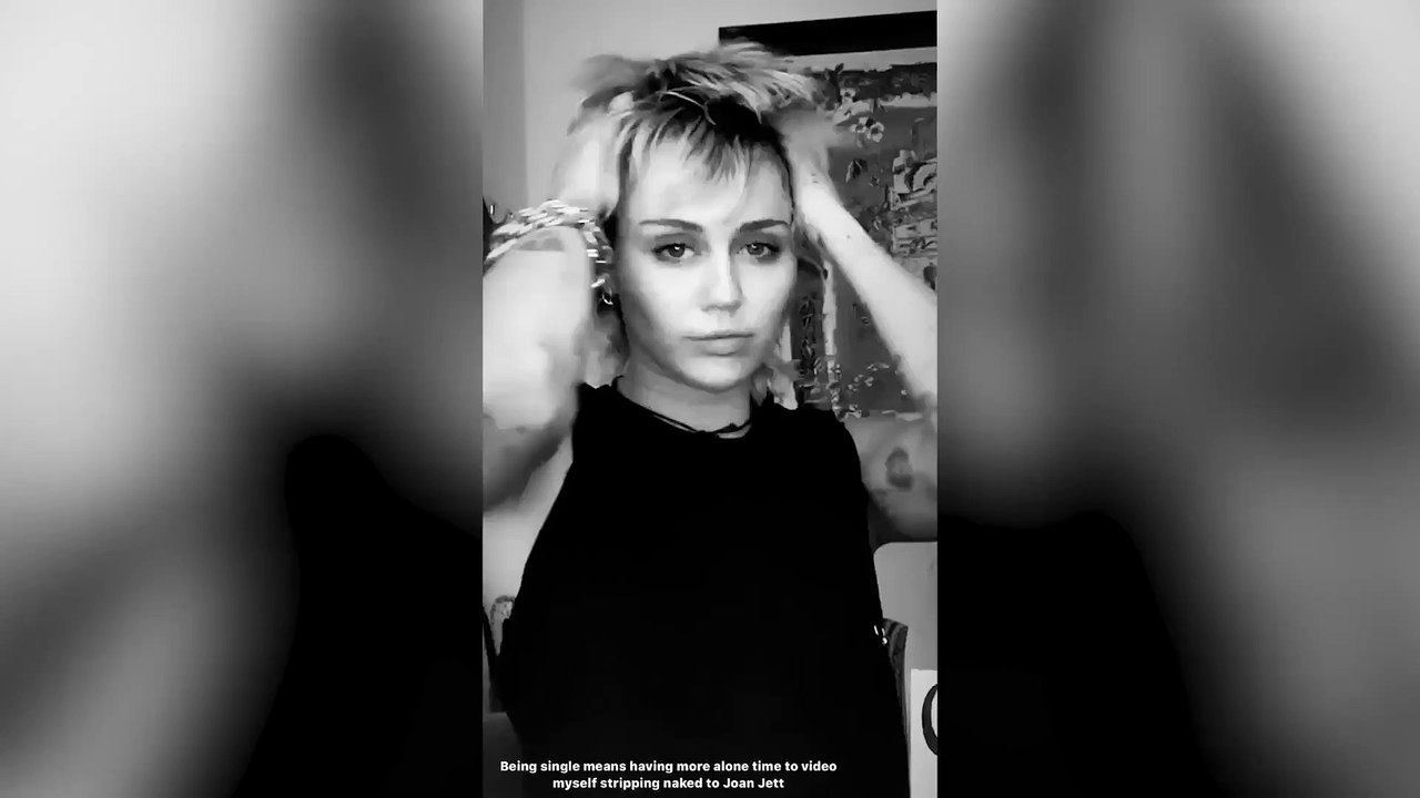 Miley Cyrus Says Being Single Gives Her More Time To 'Strip Naked' After Cody Simpson Breakup
