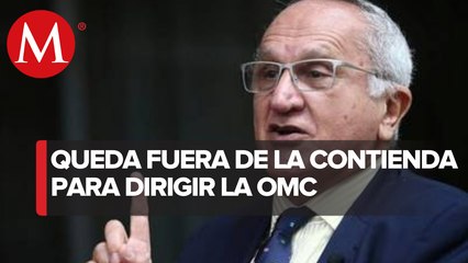 Jesús Seade queda fuera de contienda para ser director de la OMC