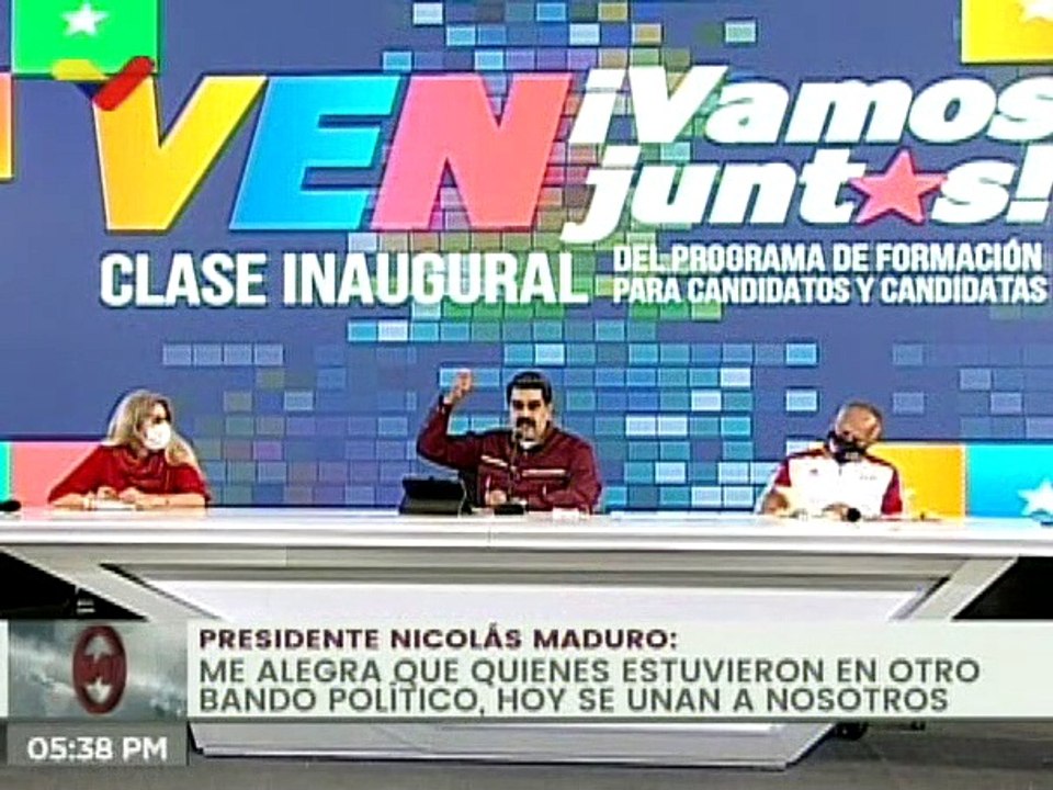 Pdte. Maduro: La AN fue puesta al servicio del intervencionismo extranjero para robar a la Nación