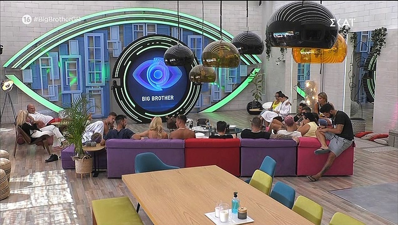 Big Brother: Αυτοί είναι οι υποψήφιοι προς αποχ...