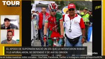 A La Rueda EN VIVO - Rafael Acevedo y el camino de Supermán López - Deportes RCN