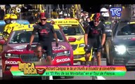 Diego Arcos opina y exalta la actuación de Richard Carapaz en el Tour de Francia