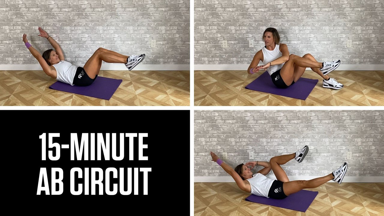 15-Minute Ab Circuit