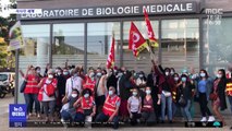 [이 시각 세계] 프랑스 코로나19 검사소, 근무여건 개선 요구 파업