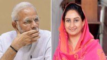 Agriculture Bills 2020: Harsimrat Kaur Badal Quits Modi Govt | Oneindia Telugu