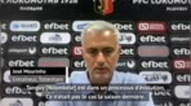 Tottenham - Mourinho : Je n'ai jamais douté des qualités de Ndombélé