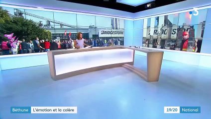 Pas-de-Calais : entre émotion et colère après l’annonce de la fermeture de l’usine Bridgestone