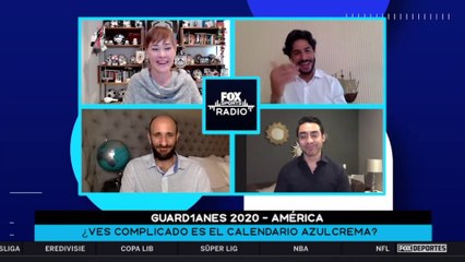 ¿El calendario perjudica al América?: FOX Sports Radio
