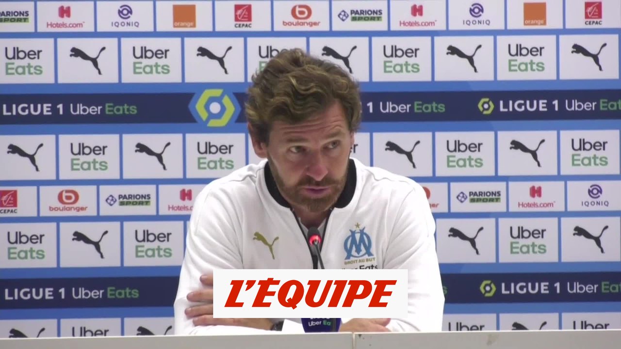 Villas-Boas : « C'est un gros échec » - Foot - L1 - OM