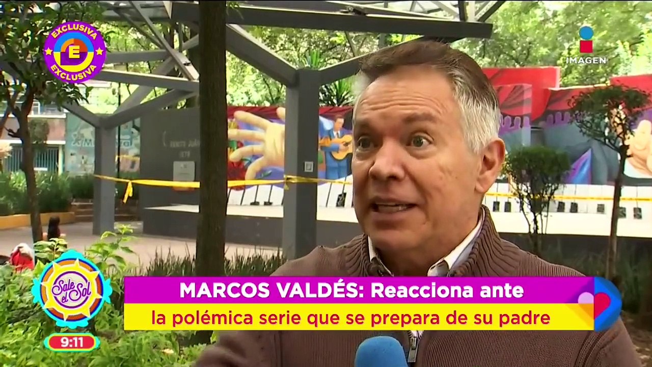 ¿Marcos Valdés peleará la herencia de 'El Loco' Valdés? Él responde