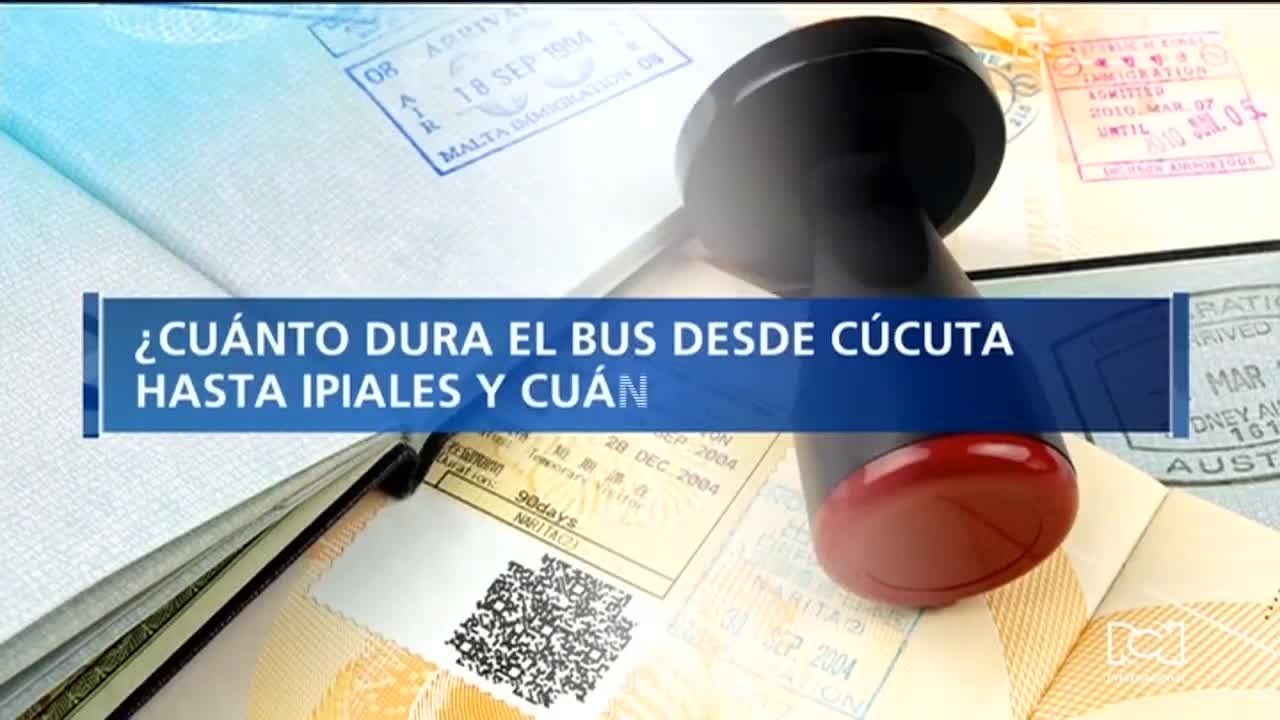 ¿Cuánto tiempo dura un viaje en bus desde Cúcut...
