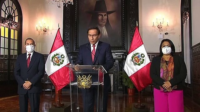 Presidente do Peru encara julgamento de impeachment