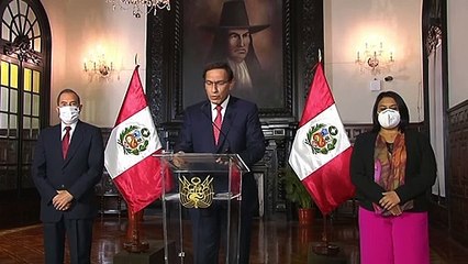 Presidente do Peru encara julgamento de impeachment