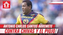 Antonio Carlos Santos: 'Chivas ha ganado por ayuda de los árbitros'