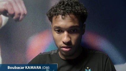 OM-Saint-Etienne : la réaction de Kamara