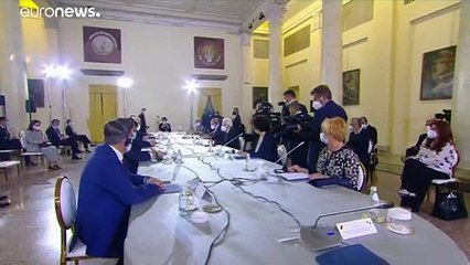 Visita do Presidente alemão a Itália